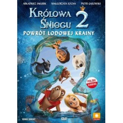Królowa śniegu 2 (booklet DVD)