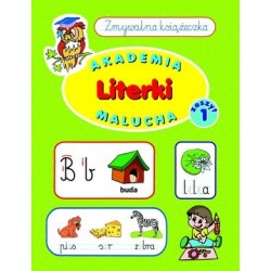 Literki. Zmywalna...