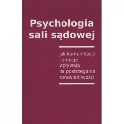 Psychologia sali sądowej