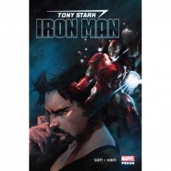 Tony Stark. Iron Man. Tom 1