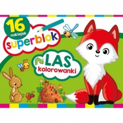 Superblok. Las Kolorowanki