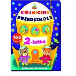 Kosmiczne przedszkole 2 latka