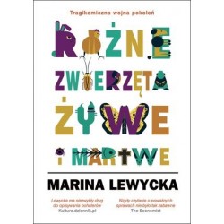 Różne zwierzęta żywe i martwe