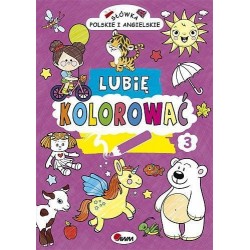 Lubię kolorować 3 Słówka...