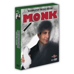 Monk (sezon 3, 4 DVD)