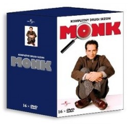 Monk (sezon 2, 16 DVD)