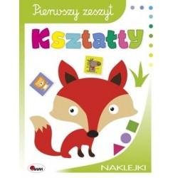 Pierwszy zeszyt. Kształty