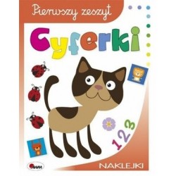 Pierwszy zeszyt. Cyferki