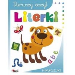 Pierwszy zeszyt. Literki