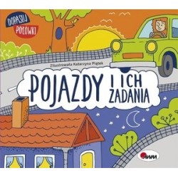 Dopasuj połówki. Pojazdy i...