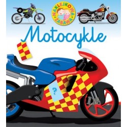 Naklejkowa zabawa Motocykle