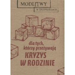 Modlitwy w trudnościach....