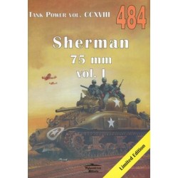 Sherman 75 mm vol. I. Tank...