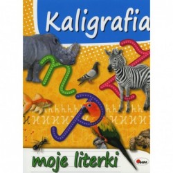 Kaligrafia. Moje literki