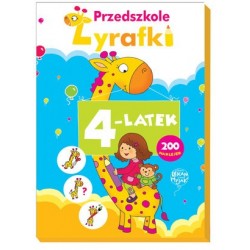 Przedszkole Żyrafki 4-latek