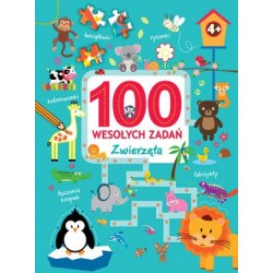 100 wesołych zadań Zwierzęta