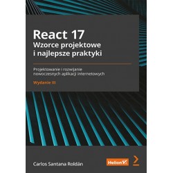 React 17. Wzorce projektowe...