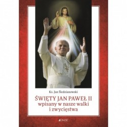 Święty Jan Paweł II wpisany...