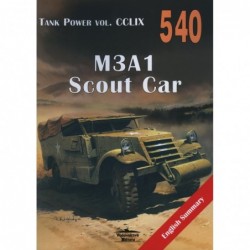 M3A1 Scout Car. Tank Power...