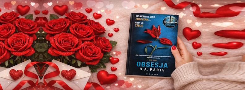 B.A Paris - Obsesja